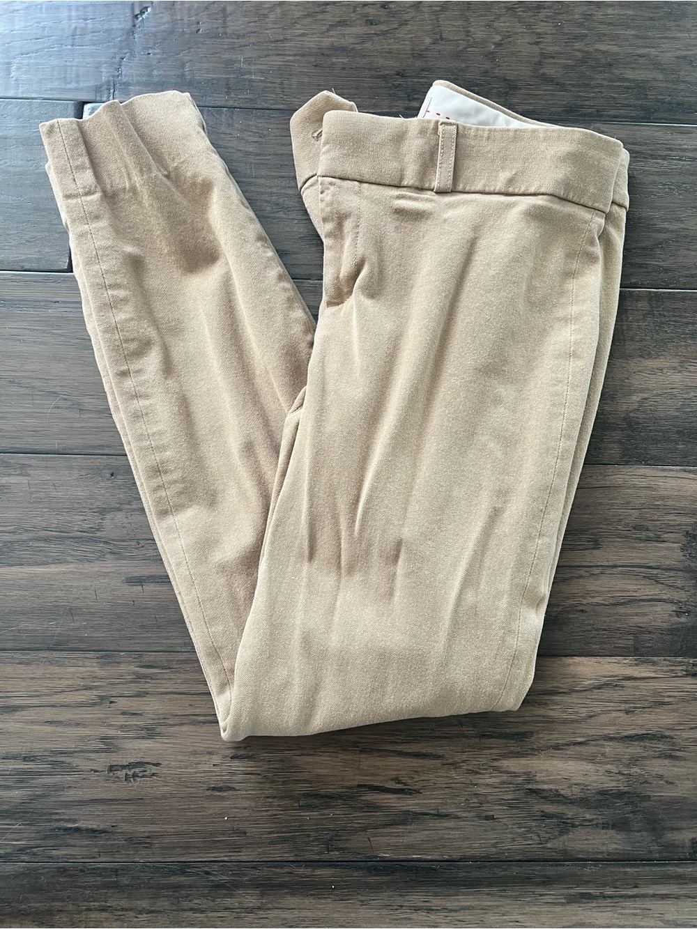 Banana Republic Slim Chinos in Khaki Tan